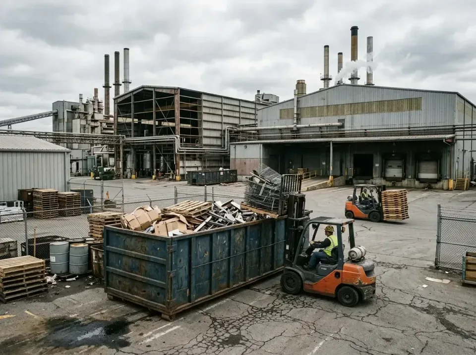industrial-factory-scrap-conta-003 — frequently asked questions, Cheap Roll-off Dumpster Rentals in Jerome, IL